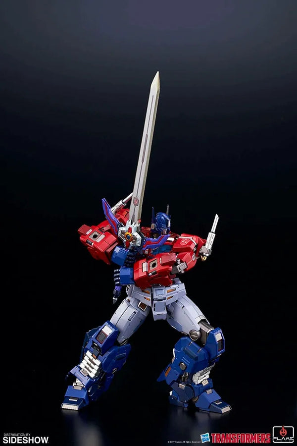 Optimus Prime (#05) – Flame Toys – ActionFigure Brasil
