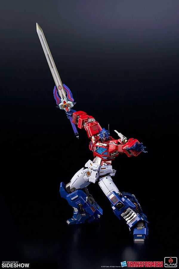 Optimus Prime (#05) – Flame Toys – ActionFigure Brasil