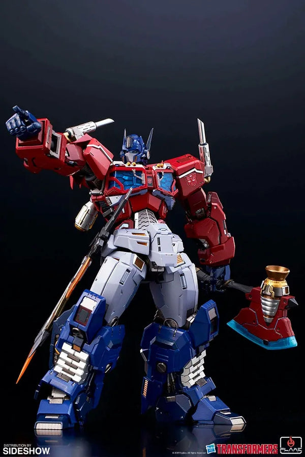Optimus Prime (#05) – Flame Toys – ActionFigure Brasil