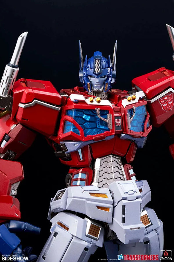 Optimus Prime (#05) – Flame Toys – ActionFigure Brasil