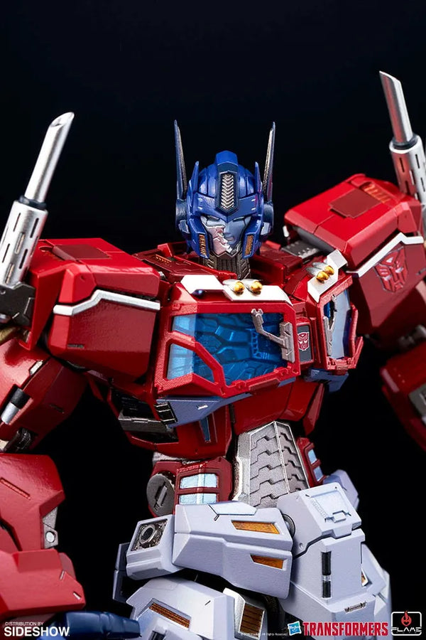 Optimus Prime (#05) – Flame Toys – ActionFigure Brasil