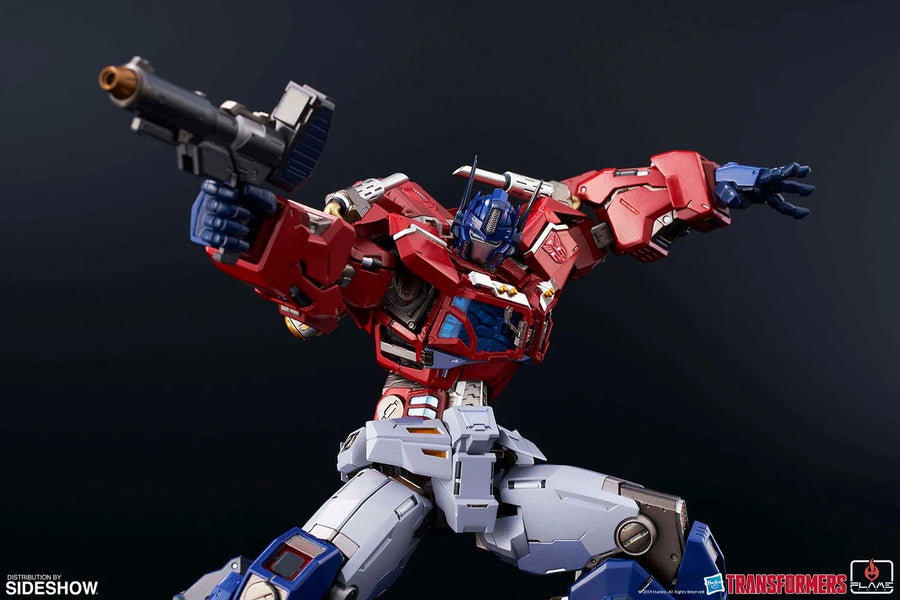 Optimus Prime (#05) – Flame Toys – ActionFigure Brasil