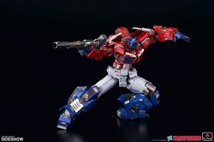 Optimus Prime (#05) – Flame Toys – ActionFigure Brasil