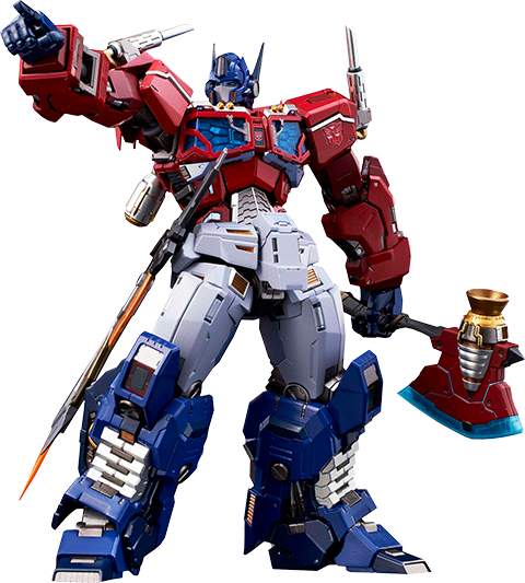 Optimus Prime (#05) – Flame Toys – ActionFigure Brasil