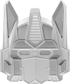 Optimus Prime 3oz Silver Coin - LIMITED EDITION: 1984