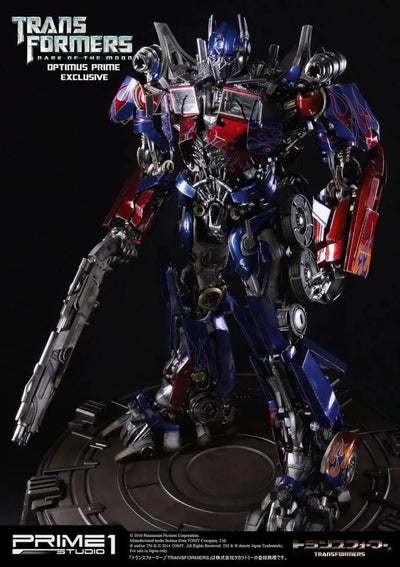 Optimus Prime (Brute shotgun EX Version) Transformers: Dark of the Moon (Film) – Prime1Studio – ActionFigure Brasil