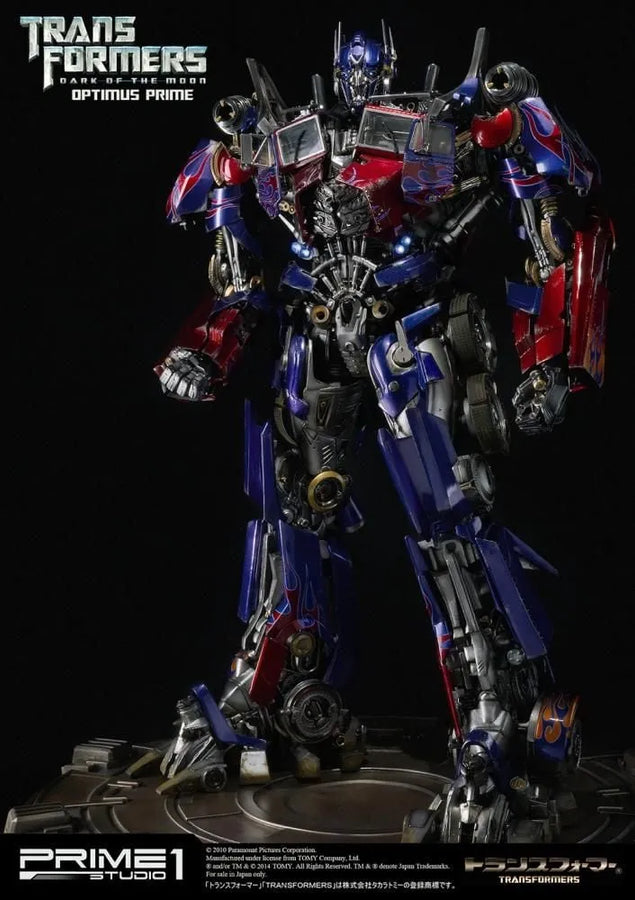 Optimus Prime (Brute shotgun EX Version) Transformers: Dark of the Moon (Film) – Prime1Studio – ActionFigure Brasil