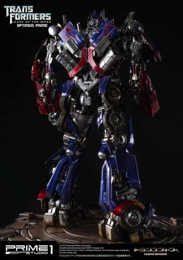 Optimus Prime (Brute shotgun EX Version) Transformers: Dark of the Moon (Film) – Prime1Studio – ActionFigure Brasil