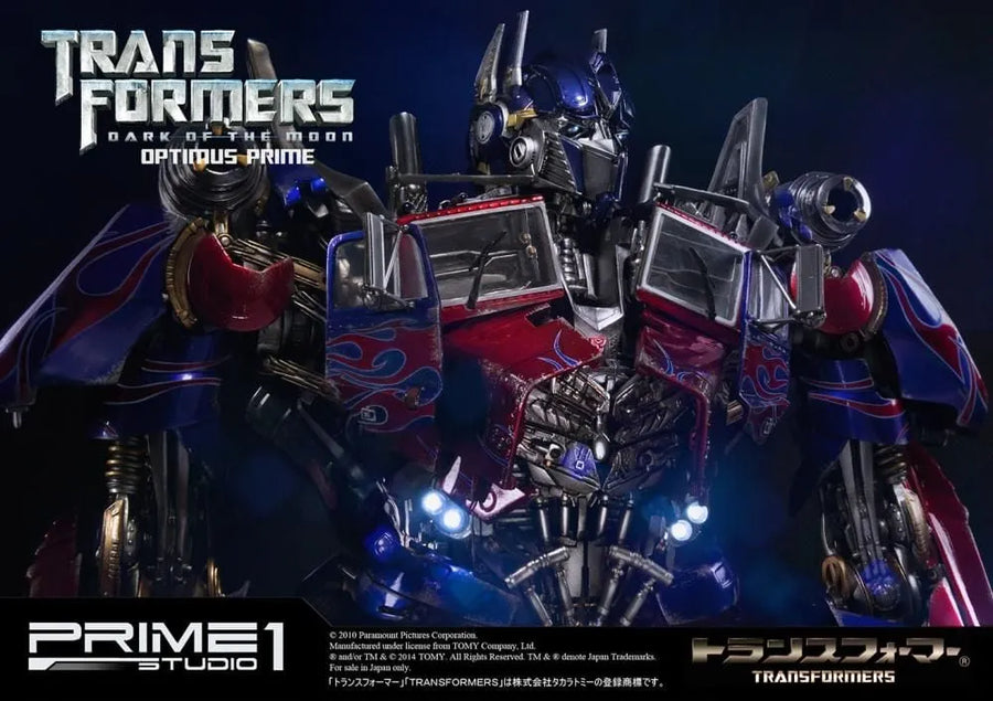 Optimus Prime (Brute shotgun EX Version) Transformers: Dark of the Moon (Film) – Prime1Studio – ActionFigure Brasil