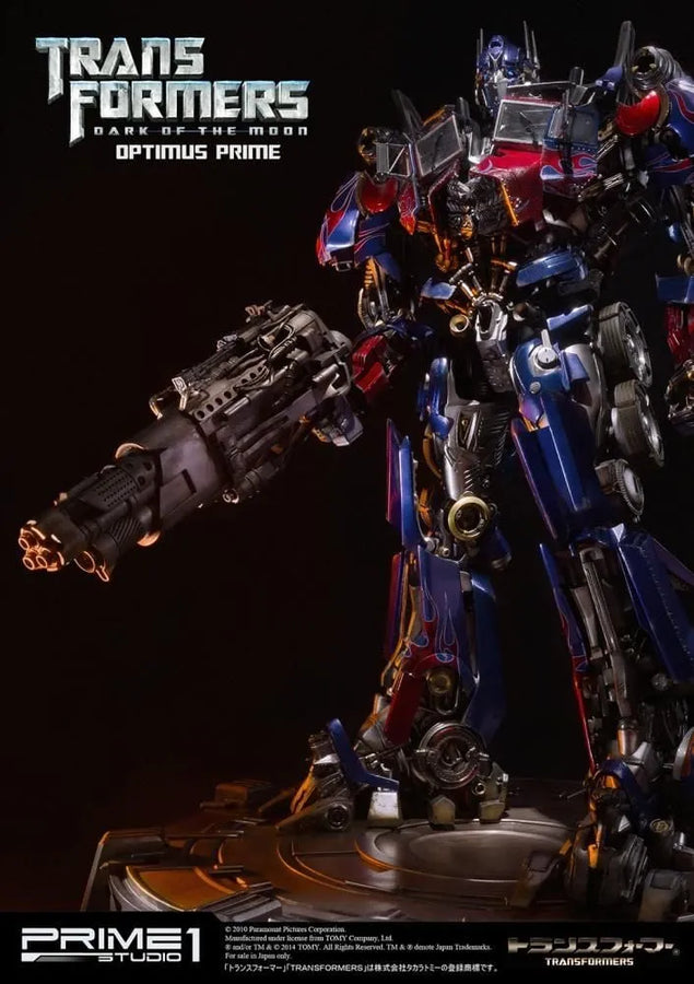 Optimus Prime (Brute shotgun EX Version) Transformers: Dark of the Moon (Film) – Prime1Studio – ActionFigure Brasil