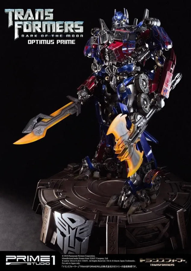 Optimus Prime (Brute shotgun EX Version) Transformers: Dark of the Moon (Film) – Prime1Studio – ActionFigure Brasil
