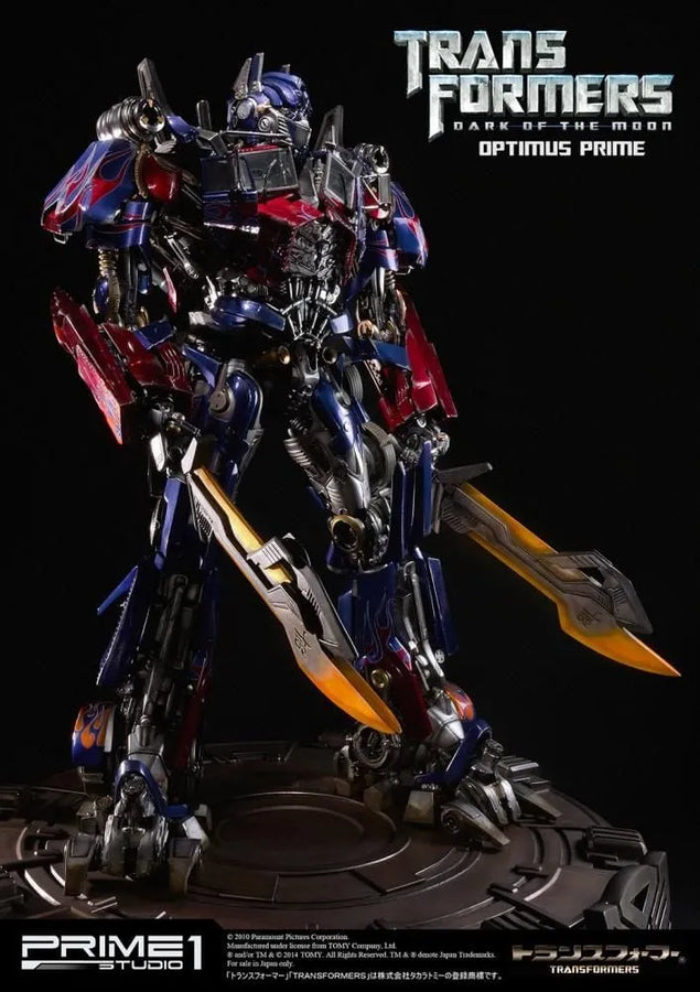 Optimus Prime (Brute shotgun EX Version) Transformers: Dark of the Moon (Film) – Prime1Studio – ActionFigure Brasil