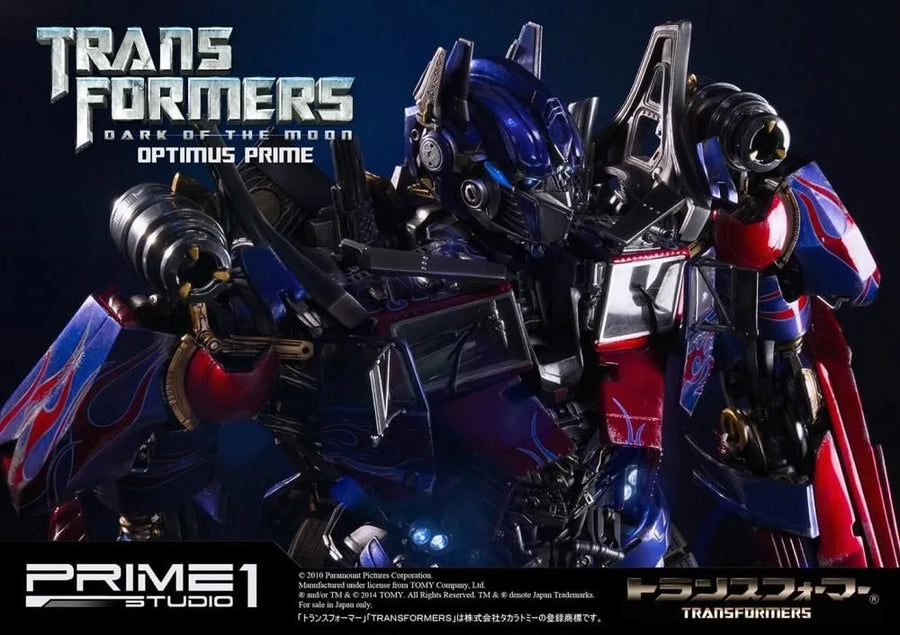 Optimus Prime (Brute shotgun EX Version) Transformers: Dark of the Moon (Film) – Prime1Studio – ActionFigure Brasil