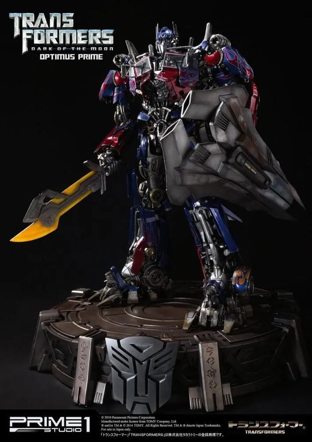 Optimus Prime (Brute shotgun EX Version) Transformers: Dark of the Moon (Film) – Prime1Studio – ActionFigure Brasil