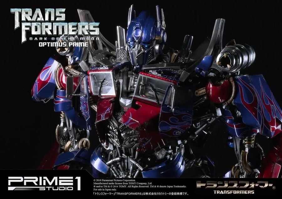 Optimus Prime (Brute shotgun EX Version) Transformers: Dark of the Moon (Film) – Prime1Studio – ActionFigure Brasil