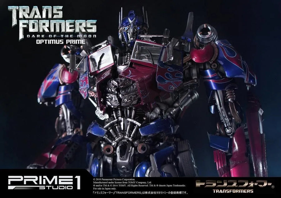 Optimus Prime (Brute shotgun EX Version) Transformers: Dark of the Moon (Film) – Prime1Studio – ActionFigure Brasil