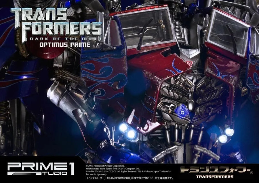 Optimus Prime (Brute shotgun EX Version) Transformers: Dark of the Moon (Film) – Prime1Studio – ActionFigure Brasil