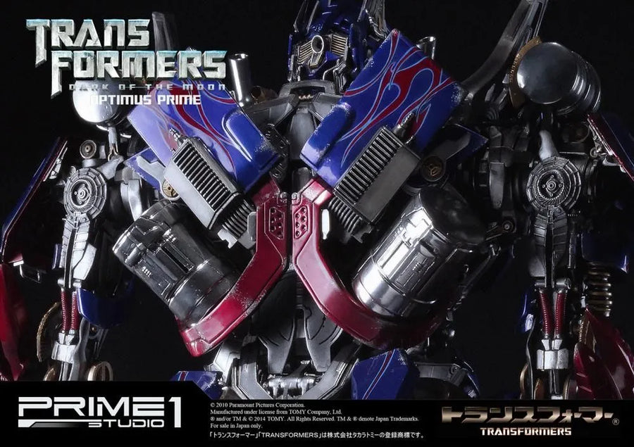 Optimus Prime (Brute shotgun EX Version) Transformers: Dark of the Moon (Film) – Prime1Studio – ActionFigure Brasil