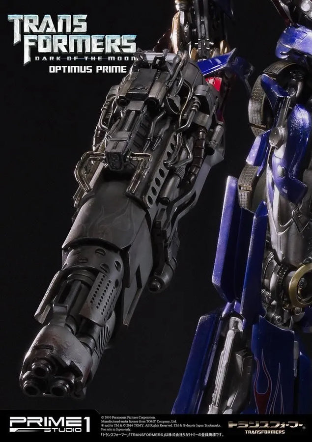 Optimus Prime (Brute shotgun EX Version) Transformers: Dark of the Moon (Film) – Prime1Studio – ActionFigure Brasil