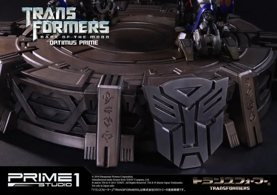 Optimus Prime (Brute shotgun EX Version) Transformers: Dark of the Moon (Film) – Prime1Studio – ActionFigure Brasil