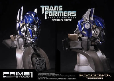 Optimus Prime (Brute shotgun EX Version) Transformers: Dark of the Moon (Film) – Prime1Studio – ActionFigure Brasil