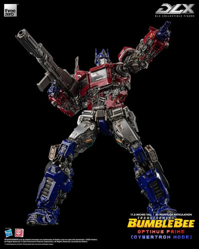 Optimus Prime (Cybertron Mode) DLX – Threezero – ActionFigure Brasil