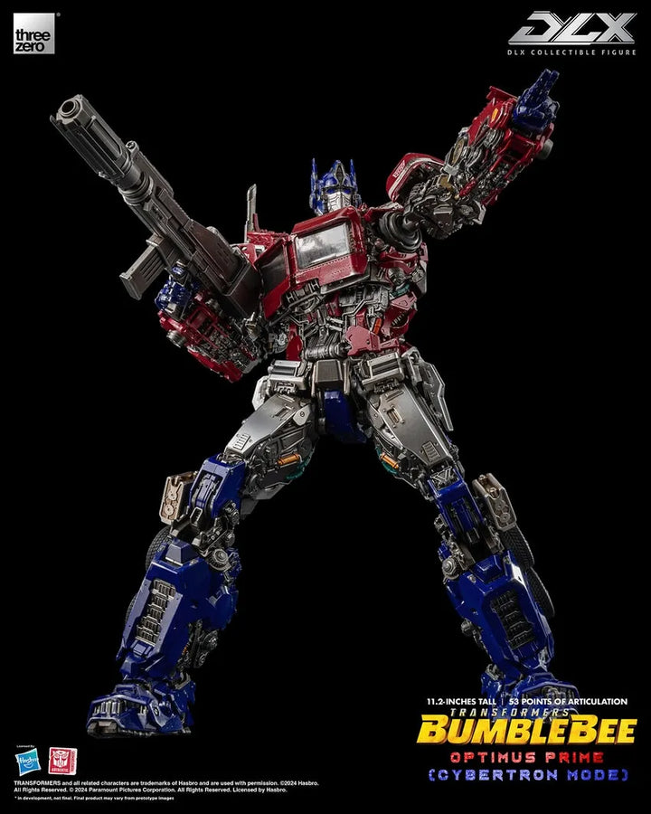 Optimus Prime (Cybertron Mode) DLX – Threezero – ActionFigure Brasil