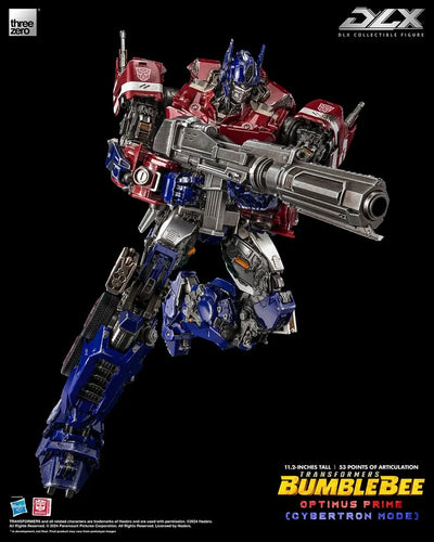 Optimus Prime (Cybertron Mode) DLX – Threezero – ActionFigure Brasil — detalhe do produto