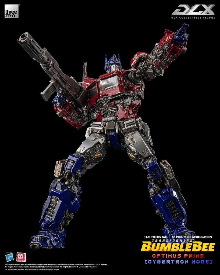 Optimus Prime (Cybertron Mode) DLX – Threezero – ActionFigure Brasil