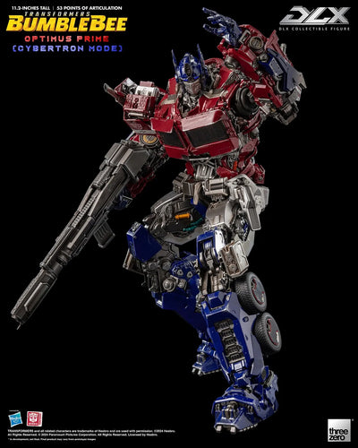 Optimus Prime (Cybertron Mode) DLX – Threezero – ActionFigure Brasil — acessórios