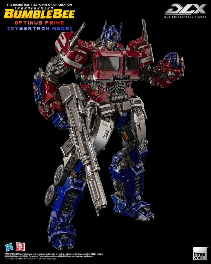 Optimus Prime (Cybertron Mode) DLX – Threezero – ActionFigure Brasil