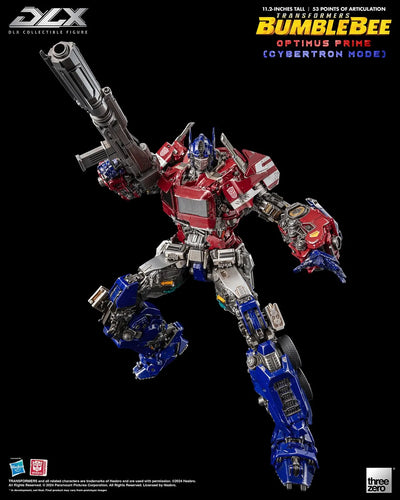 Optimus Prime (Cybertron Mode) DLX – Threezero – ActionFigure Brasil — detalhe do produto