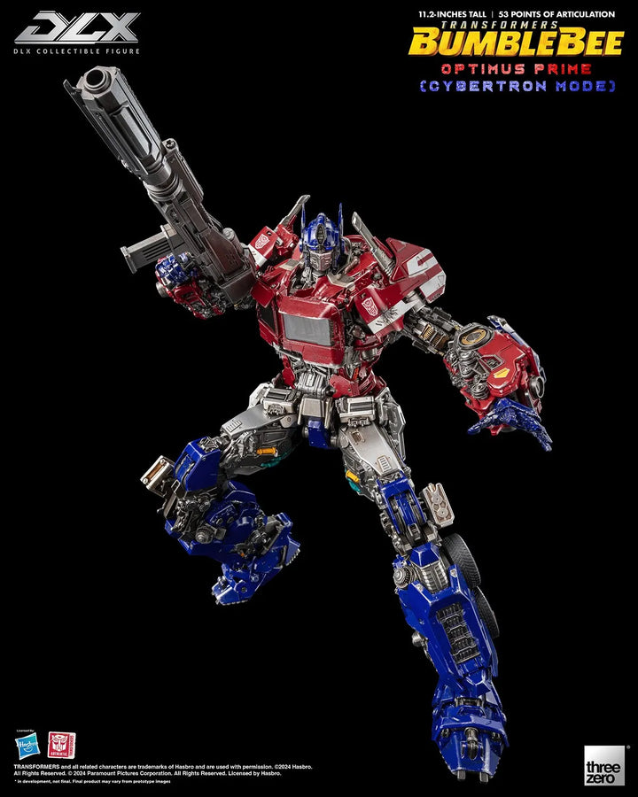 Optimus Prime (Cybertron Mode) DLX – Threezero – ActionFigure Brasil