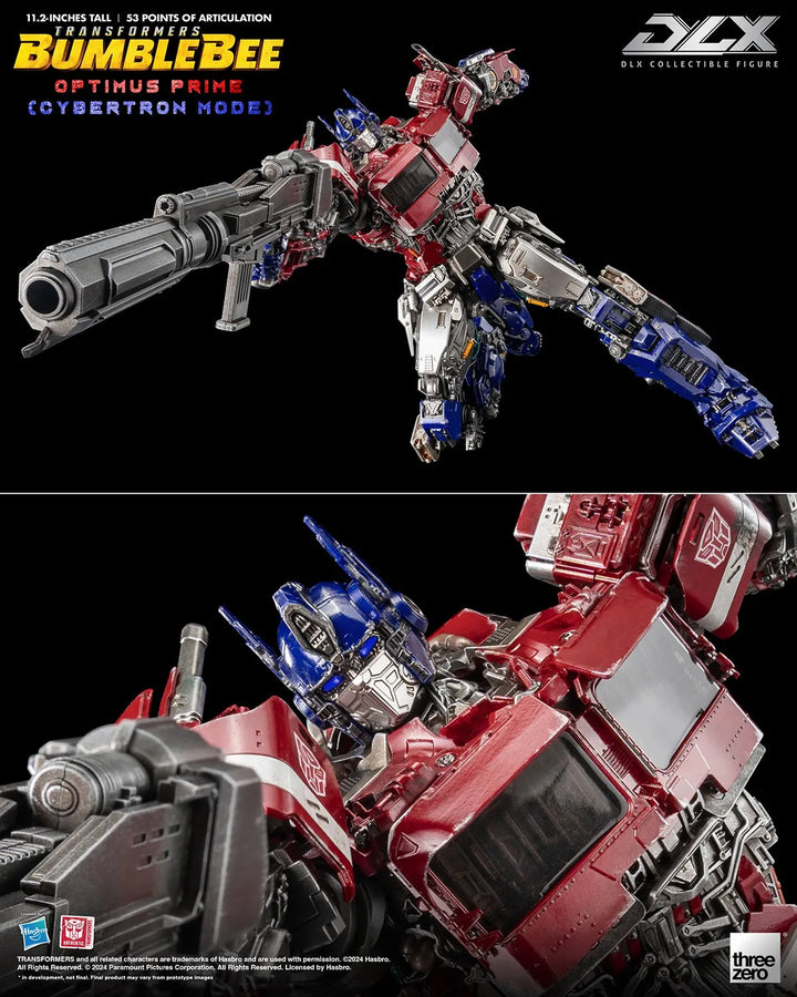 Optimus Prime (Cybertron Mode) DLX – Threezero – ActionFigure Brasil