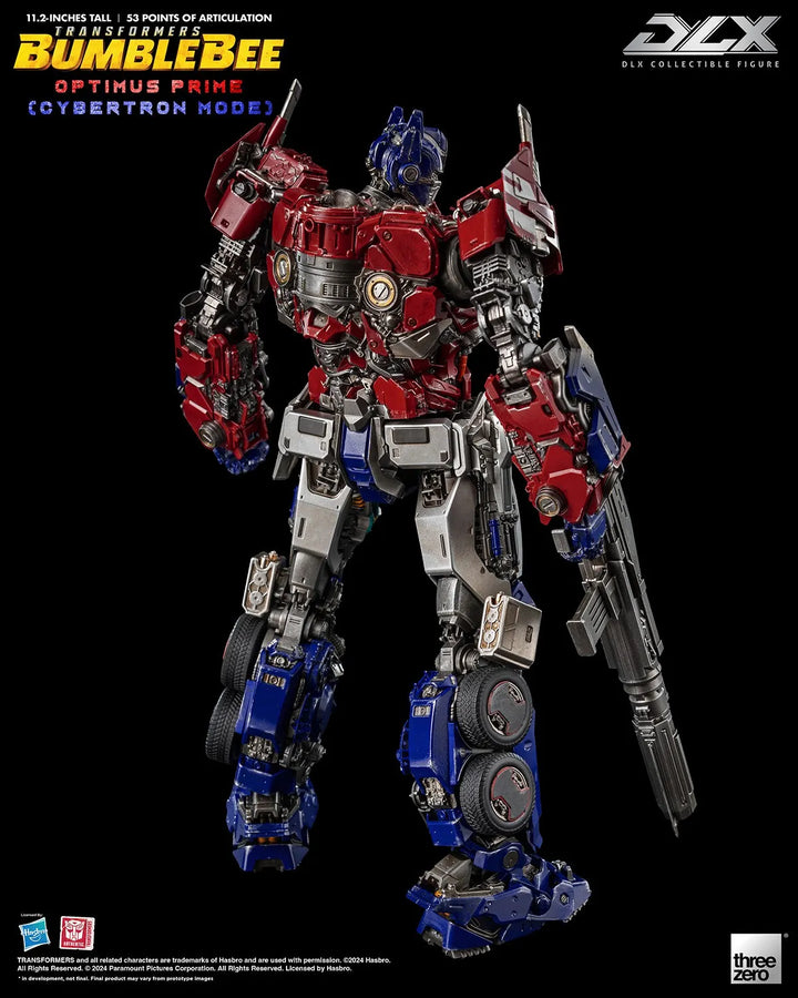 Optimus Prime (Cybertron Mode) DLX – Threezero – ActionFigure Brasil