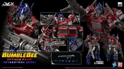 Optimus Prime (Cybertron Mode) DLX – Threezero – ActionFigure Brasil — iluminação de estúdio