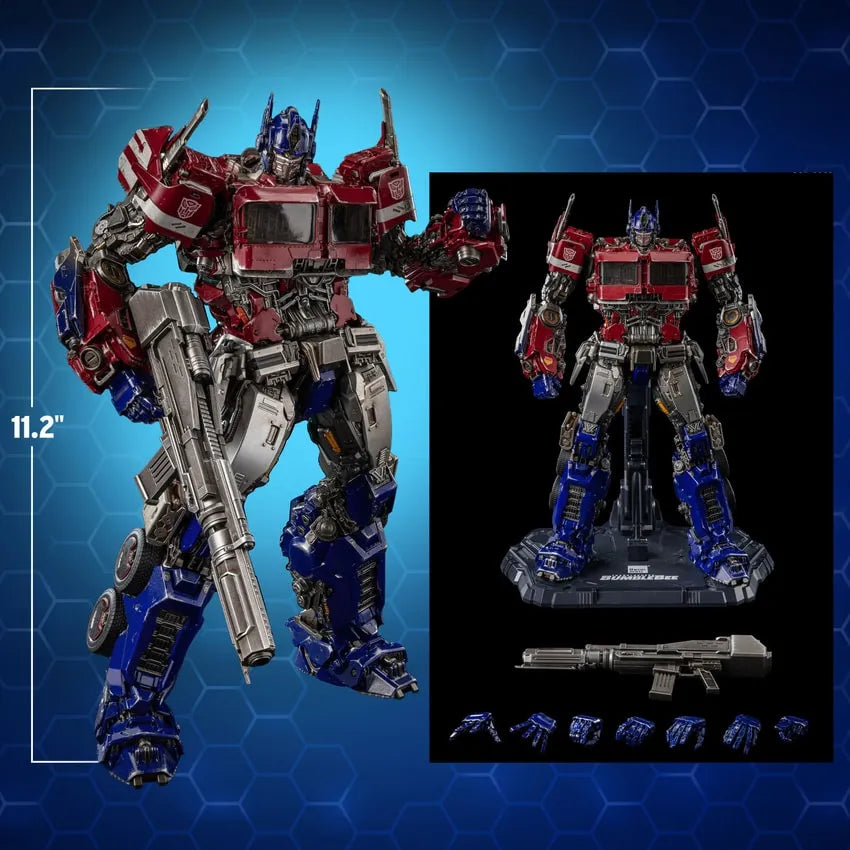 Optimus Prime (Cybertron Mode) DLX – Threezero – ActionFigure Brasil