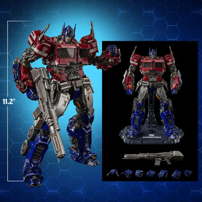 Optimus Prime (Cybertron Mode) DLX – Threezero – ActionFigure Brasil — detalhe do produto