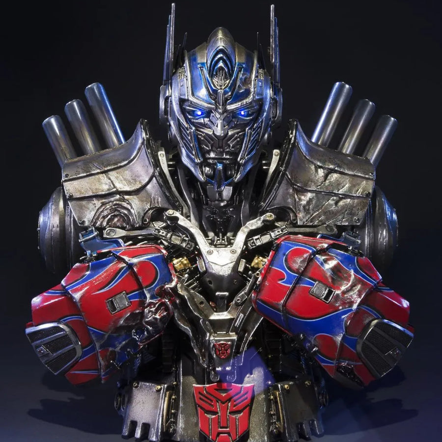 Optimus Prime (Damage Version) Transformers: Age of Extinction (Film) – Prime1Studio – ActionFigure Brasil
