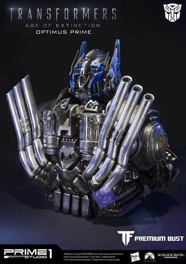Optimus Prime (Damage Version) Transformers: Age of Extinction (Film) – Prime1Studio – ActionFigure Brasil