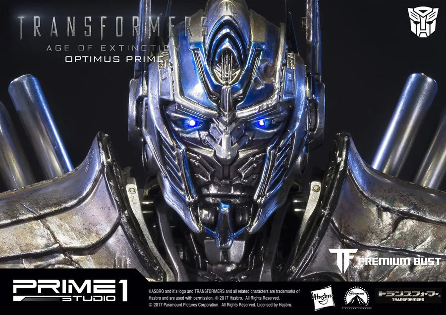 Optimus Prime (Damage Version) Transformers: Age of Extinction (Film) – Prime1Studio – ActionFigure Brasil
