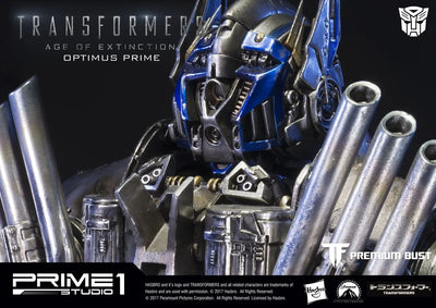 Optimus Prime (Damage Version) Transformers: Age of Extinction (Film) – Prime1Studio – ActionFigure Brasil