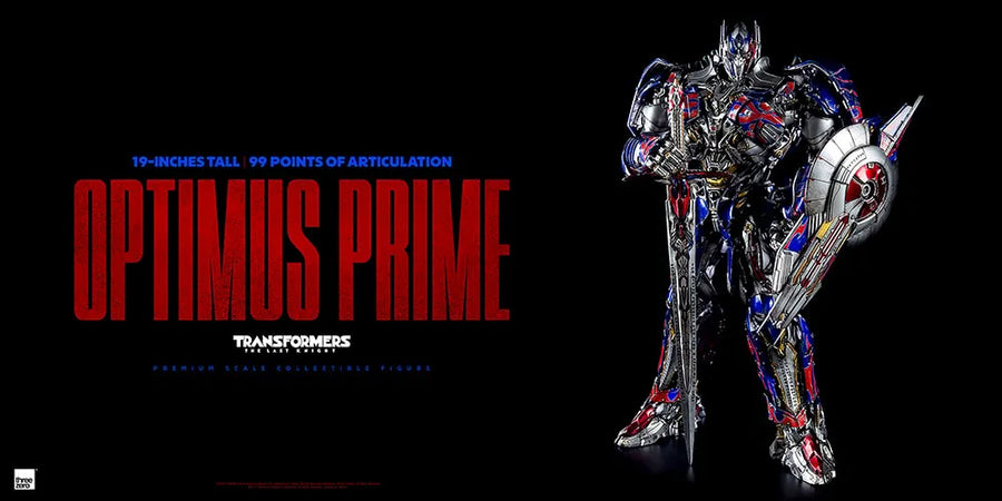 Optimus Prime (Deluxe Edition) – Threezero – ActionFigure Brasil