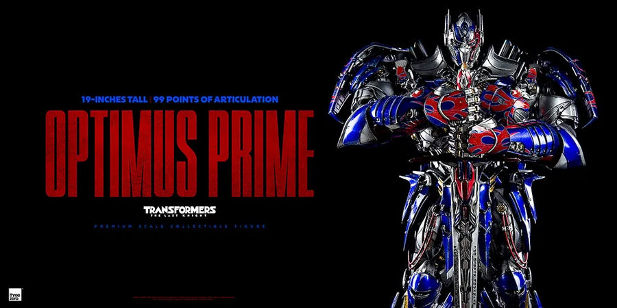 Optimus Prime (Deluxe Edition) – Threezero – ActionFigure Brasil