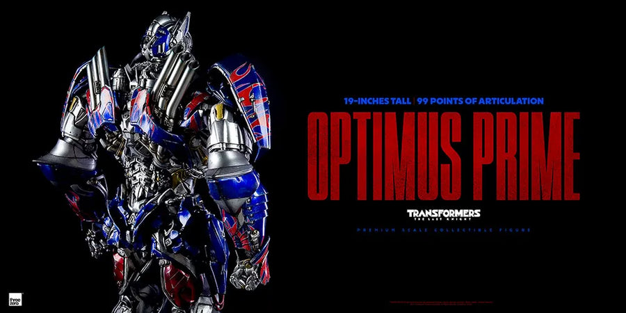 Optimus Prime (Deluxe Edition) – Threezero – ActionFigure Brasil