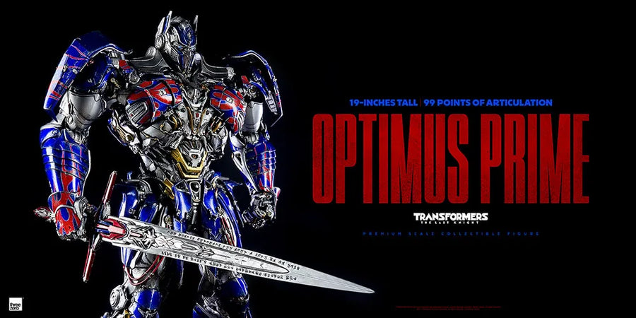 Optimus Prime (Deluxe Edition) – Threezero – ActionFigure Brasil