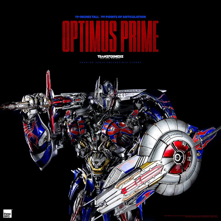 Optimus Prime (Deluxe Edition) – Threezero – ActionFigure Brasil