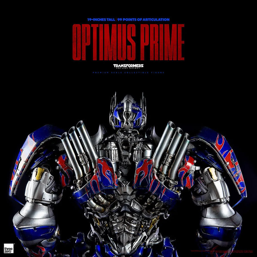 Optimus Prime (Deluxe Edition) – Threezero – ActionFigure Brasil