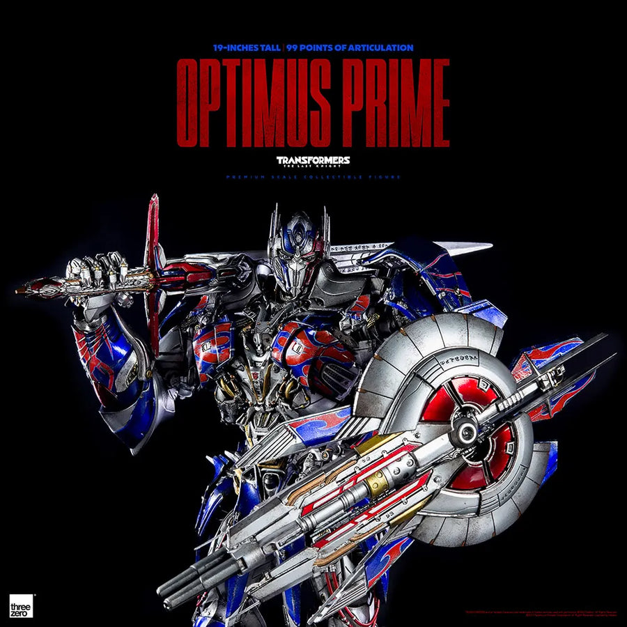 Optimus Prime (Deluxe Edition) – Threezero – ActionFigure Brasil
