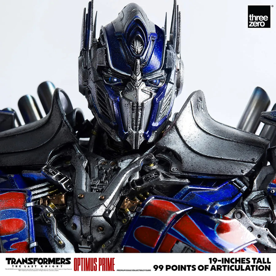 Optimus Prime (Deluxe Edition) – Threezero – ActionFigure Brasil